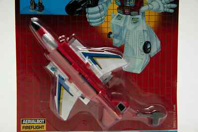 Transformers G1 SILVERBOLT AERIALBOT LEADER SKYDIVE AIRRAID SLINGSHOT Reissue