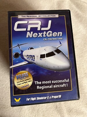 Flight Simulator X - CRJ NextGen for FSX | PC-CD-ROM 26