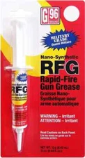 G96 Rapid Fire Gun Grease In Syringe 13cc Nano Synthetic - 1043