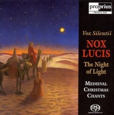 Vox Silentii - The Night of Light | Gesänge zu Weihnachten (Hybrid SACD)