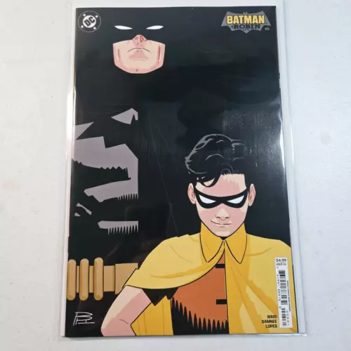 DC Comics "Batman & Robin Year One" #5 Bruno Redondo Variant (NM 9.4)