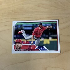 2023 Topps Series 2 Baseball Card #375 Ryan Tepera - Los Angeles Angels