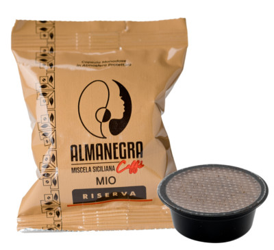 100 600 Kapseln Pads Kaffee Kompatibel Lavazza a modo mio Blend Coffee 400