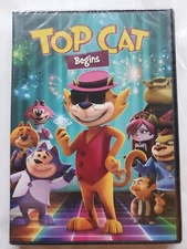 Top Cat Begins DVD 2017 Brand New Factory Sealed 