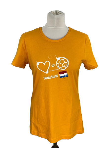 Puma T-Shirt Sportshirt FußBall Trikot Damen Gr. 40 M Niederlande FußBall Sport-image