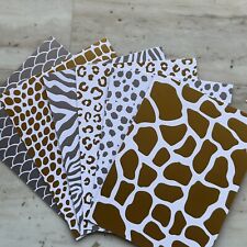 Stampin' Up Like An Animal Specialty Designer Series Paper 4 x 5.25" Pack