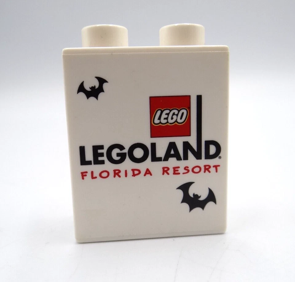Legoland Florida Resort tijolo ou guloseima 2015 tijolo comemorativo múmia Halloween - Imagem 2 de 2