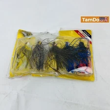 TRUSCEND Titanium Weed Guard Swim Jig Fishing Lures with Ultra Smooth 5pcs