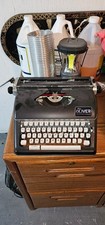 Timeless Oliver typewriter (Black) - as is - not tested thumbnail