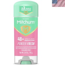 Women's Antiperspirant Deodorant Gel, Powder Fresh, 3.4 oz