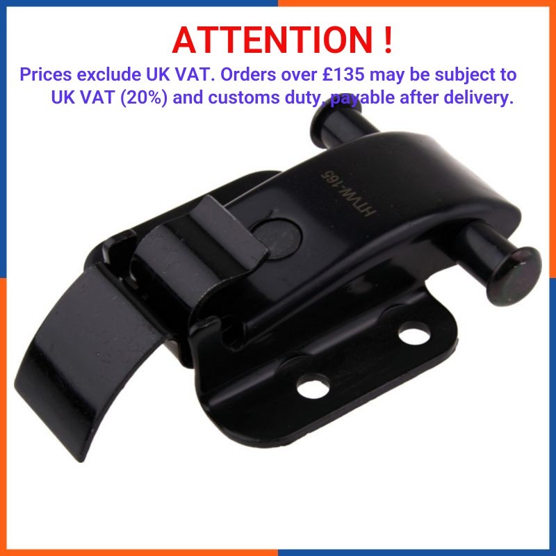 Serrure de porte arrière EZC-VW-165 pour VW | Pièce robuste OEM 84345