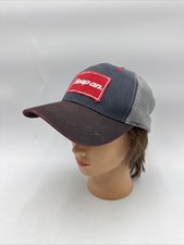 Snap-On Tools Brand Trucker Hat VINTAGE Snap Back Adjustable Cap