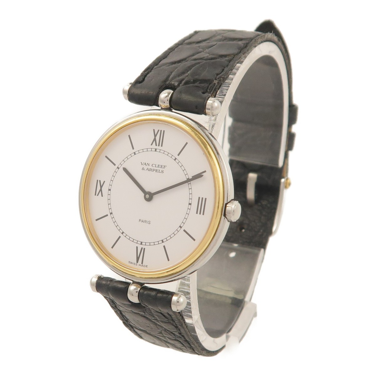 ＊りっこ＊ Van Cleef & Arpels Van Cleef & Arpels La Collection Quartz Watch Stainless Steel 18K