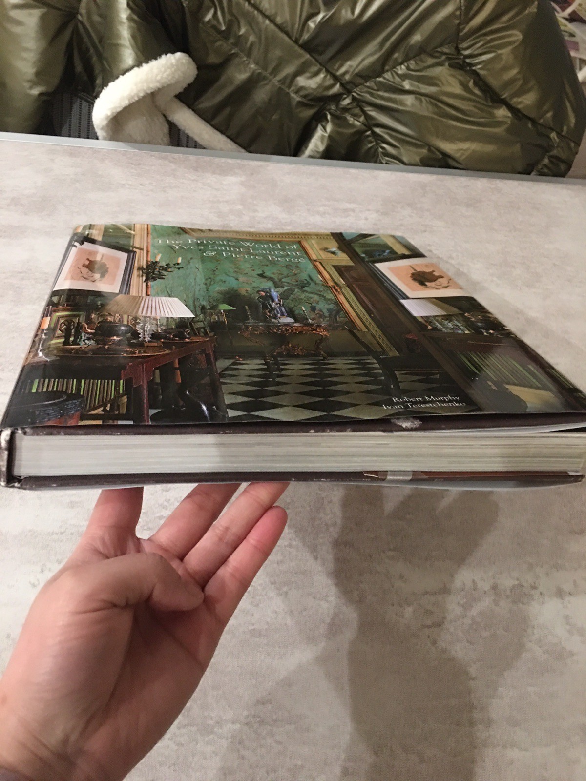 Private World of Yves Saint Laurent and Pierre Berg by Robert Murphy (2009,... thumbnail 6