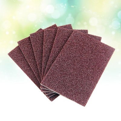 10pcs Emery Cleaning Schwämme für Küchen Haushalt Haushaltsnutzung Schwamm