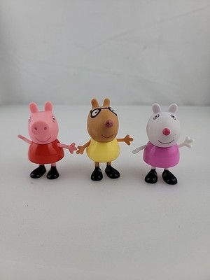 Peppa Pig  And Friends Figures  Peppa, Pedro Pony, & Suzy Sheep