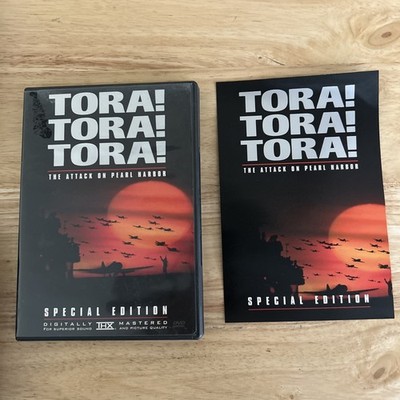 Tora Tora Tora (DVD, Special Edition, 1970) Authentic US Release