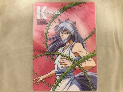 YuYu Hakusho Desk Mat Set 4pc Unopened   2x Same Design, Team Group + Kurama