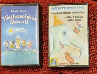 MC Kassette pläne Verlag KLAUS W. HOFFMANN: Weihnachten überall UND Winterreise