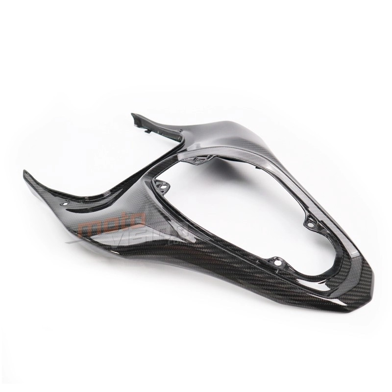 Coque arrière en carbone brillant pour Kawasaki Z900 look racing premium