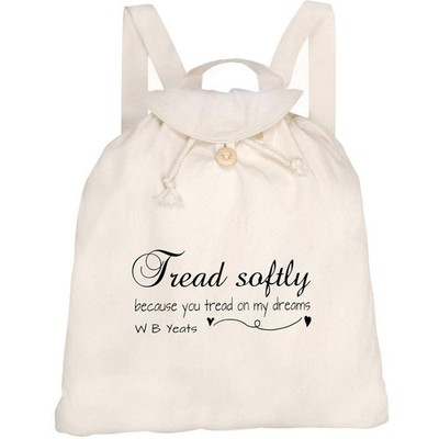 'Tread Softly Because You Tread On My Dreams' Rucksack (RK00047775)