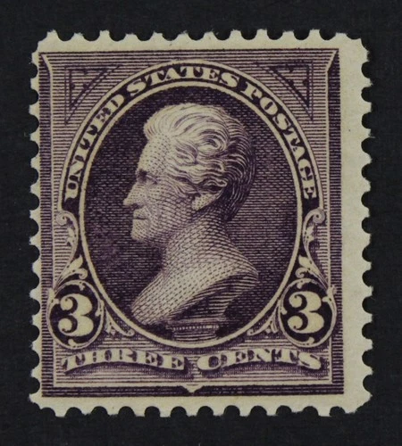 CKStamps: US Stamps Collection Scott#268 3c Jackson Mint LH OG
