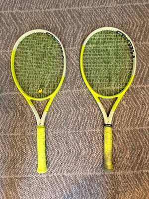 Head Extreme MP Tennis rackets - both used