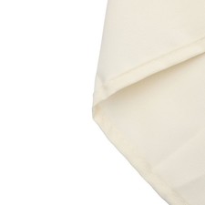 2.7m 6-Rib Black Outdoor Patio Umbrella Replacement Canopy Only