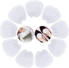 Large Felt Shoe Inserts 9 Pairs Breathable Comfort Adhesive Tongue Pads