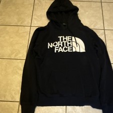 The North Face Black Pullover Hoodie Mens M L...