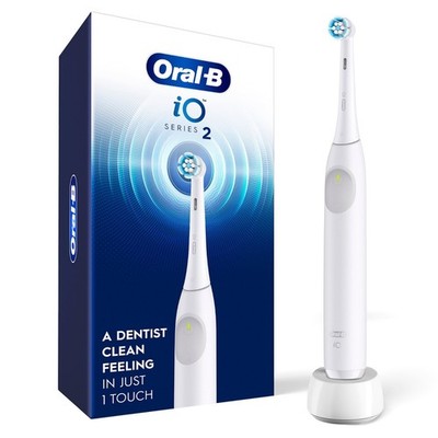 Oral-B iO Series 2 Electric Toothbrush Pure White FREESHIP