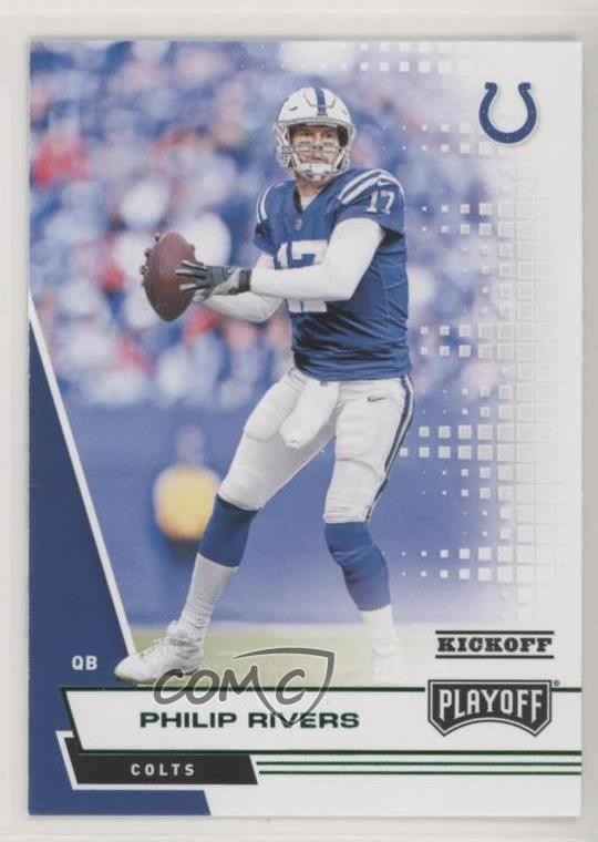 2020 Panini Playoff Kickoff Philip Rivers #59 07ub