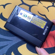 SONY DSC-T90 12.1MP 4x Optical Zoom CCD Vintage Digital Camera Black