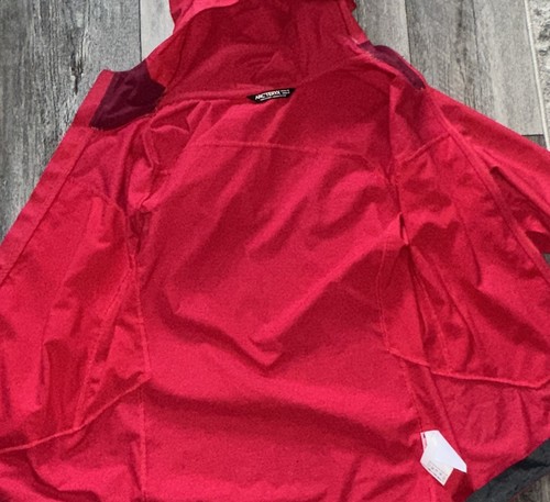Arc’teryx Tenquille Jacket Windbreaker Full Zip Size S Women’s - Picture 5 of 9