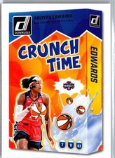 2025 Donruss WNBA #4 Aaliyah Edwards Crunch Time
