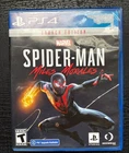 Marvel's Spider-Man: Miles Morales Launch Edition PS4 PS5 Upgrade Available