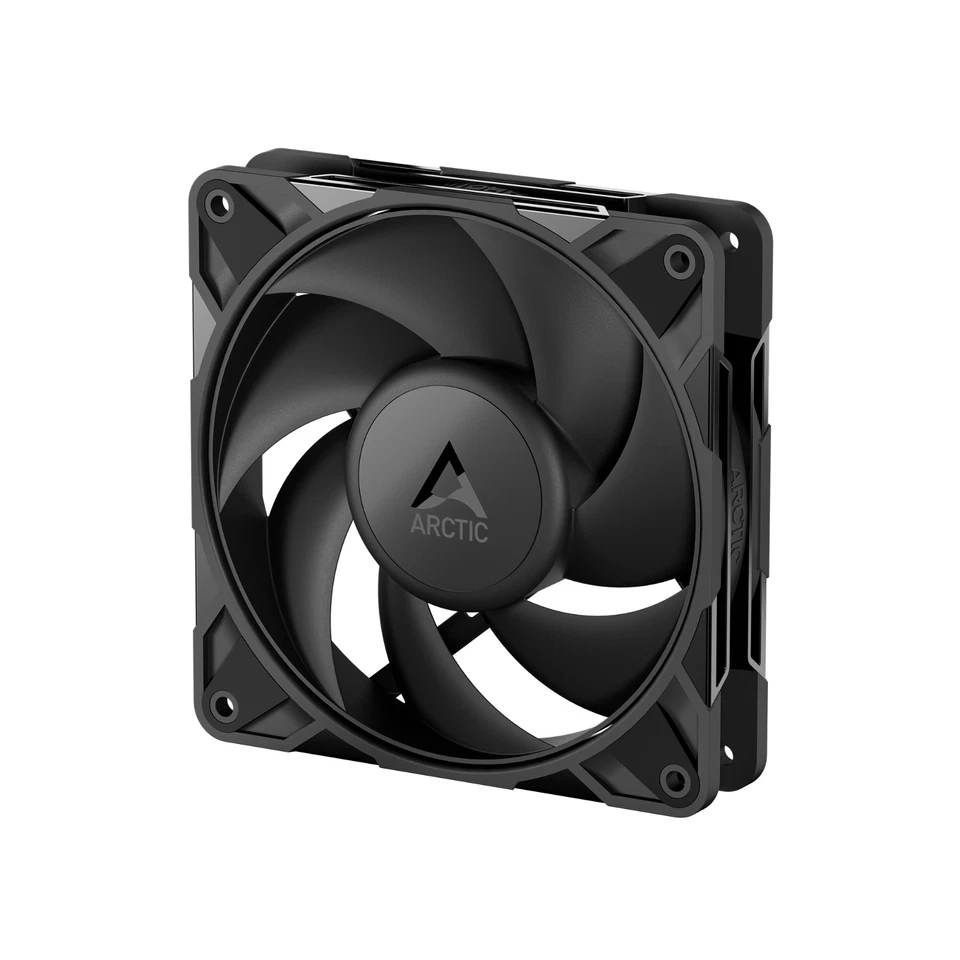 ARCTIC P12 Pro PST 120mm 12cm PWM PST 4-Pin PC Case 5 Pack of Fans Black - Image 2 of 4