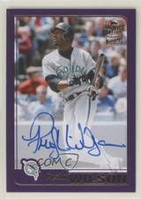 2020 Topps Archives Fan Favorites Purple 97/150 Preston Wilson #FFA-PW Auto 2g8