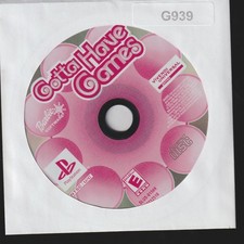 Barbie Gotta Have Games Sony PlayStation 1 Used Sleeved Video Game