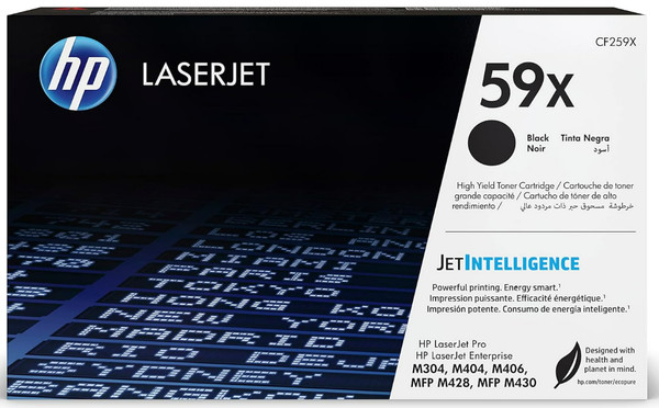 Hp 59X (CF259X) Original Toner Schwarz Mit Hoher Reichweite FüR Hp Laserjet Pro-image