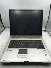 TOSHIBA SATELLITE R15 S822 -FOR PARTS- INTEL PENTIUM M - 2GB RAM - 15" -READ- BB