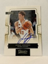 Jonas Jerebko 2009-10 Panini Auto 110/999