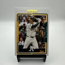 2025 Topps Archives Baseball Nick Kurtz #213 Rookie Card 2005 Topps Design