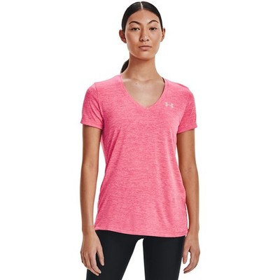 Under Armour Damen Tech Twist T-Shirt / Pink / Training / UVP 25£
