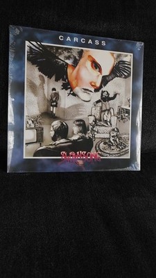 Carcass - Swansong - Earache Rec - Limited Edition - 2013 - UK - SEALED  LP!