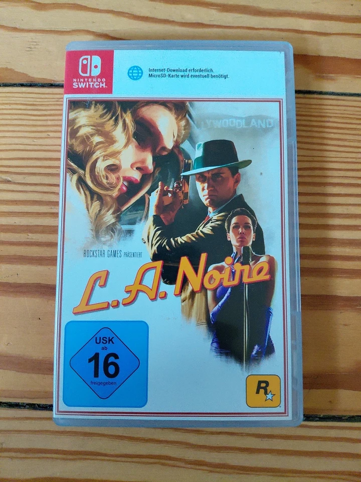 L.A. Noire (Nintendo Switch)