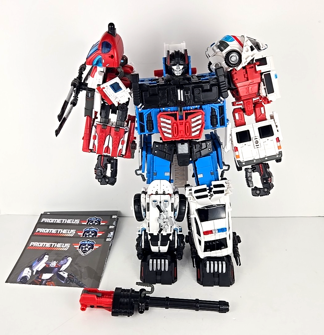 Tfc Toys PROMETHEUS 5-Figure Set (Defensor) | eBay