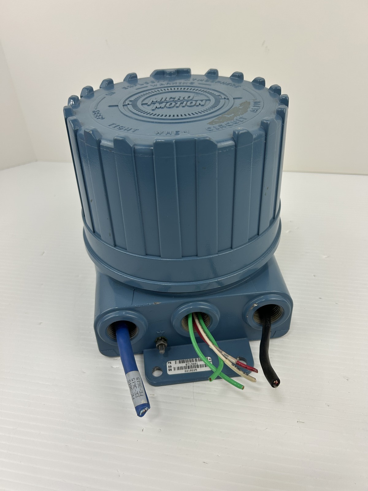 Micro Motion RFT9739E4SUJ Elite Remote Flow Transmitter RFT9739 9739MVD 85-250V