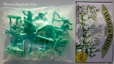 Armies in Plastic: Russian Civil War White Army Infantry - 1/32 Scale (54mm)