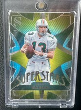 2025 Panini Silhouette Superstars Dan Marino #20 Die-Cut Miami Dolphins